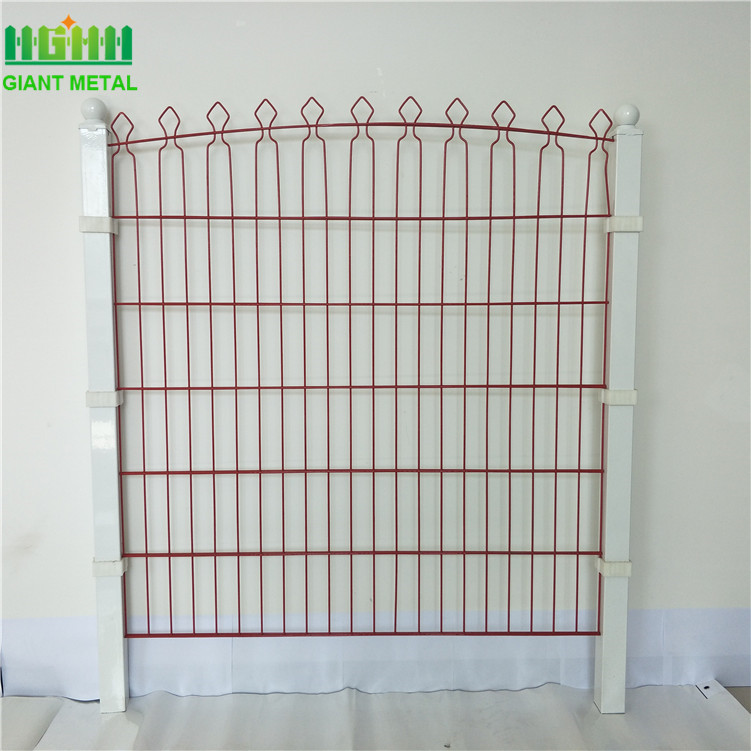 Cheap PVC Coated Decofor Panel Fence