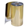 PVC Film Glossy Metalized Silver Film Lamination