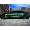 Metallic Glass Dark Green Car ороп винил