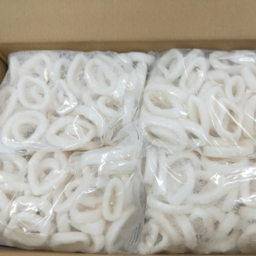 High Quality Frozen Todarodes Pacificus Squid Ring Sale