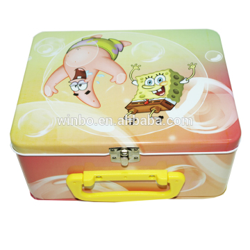 Metal lunch box wholesale