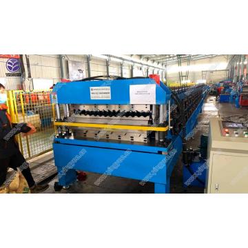 30m/min double layer roof sheet roll forming machine