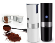 Household Car USB Portable Automatic Coffee Machine