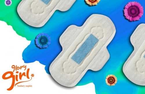 Breathable female anion sanitary napkins