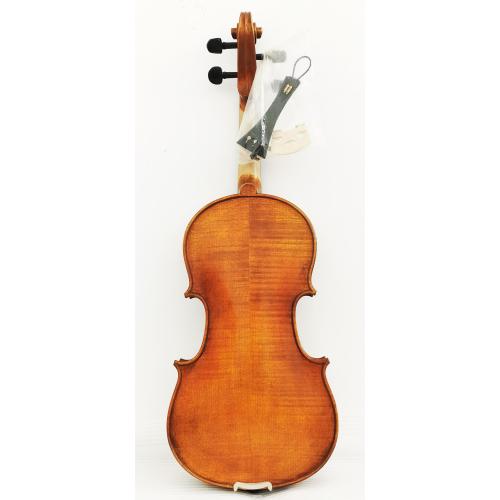 Het säljande kvalitetsproffs Trevlig flammad solid violin