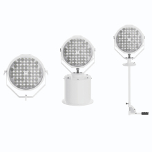 High Intensity Marine Searchlights for Long Range Security