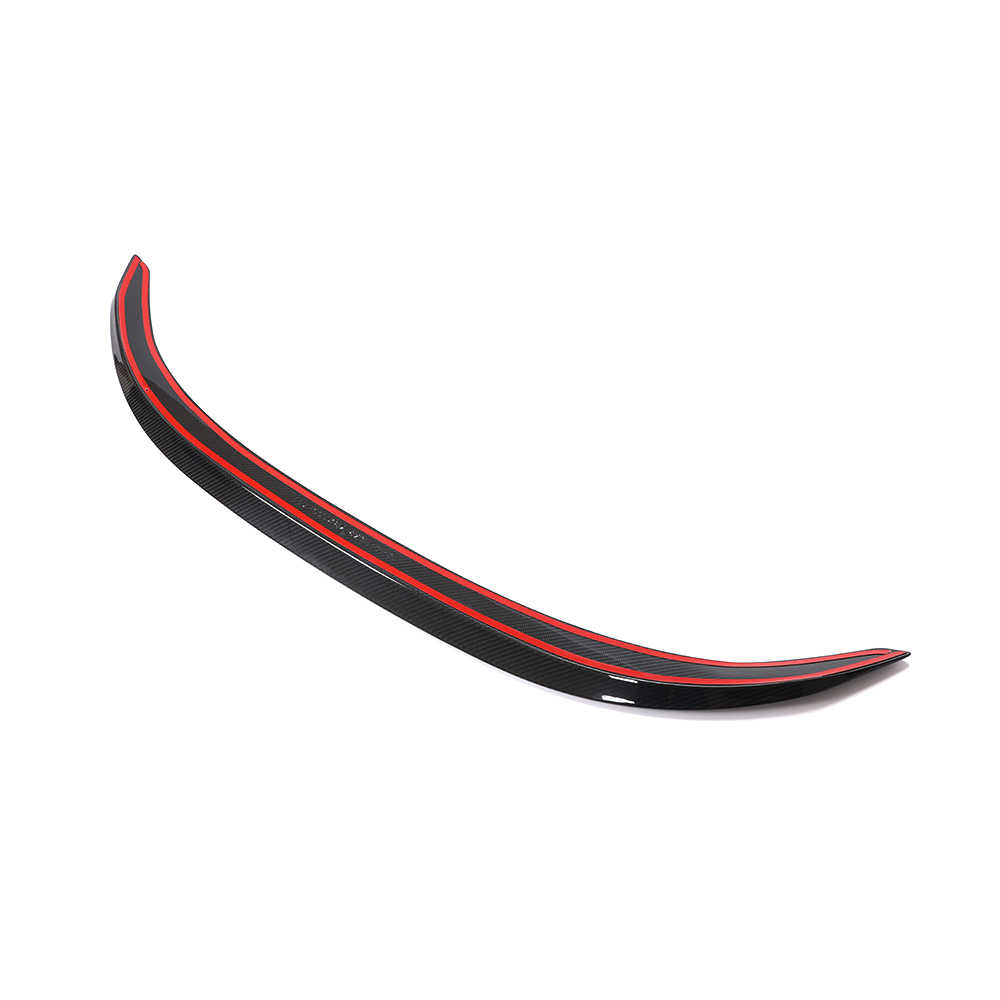 Modify Luxury Dry Carbon Fiber 8 Series G16 Car Wing Spoiler for BMW F93 G16 M8 Gran Coupe Sedan 4-Door 2019-2021