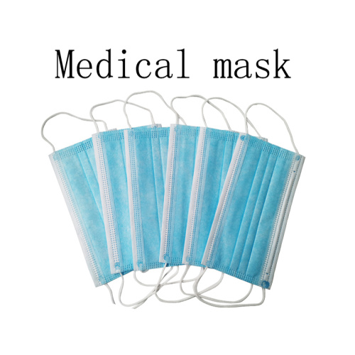 Masque de protection jetable respirant anti-buée pour étudiants