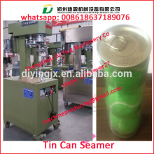 Iron can sealing machine