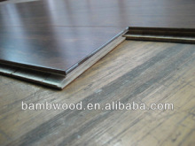 Black Coffee Engineered Strand Woven Bamboo Flooing from China