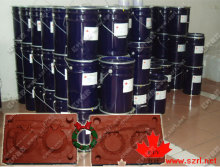 PVC plastic manual mold liquid silicone rubber