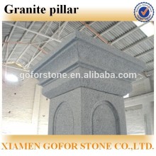 Granite pillar