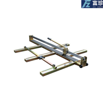 Manual Ceramic Tile Cutter with Automatic Oiling System