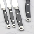 Stainless steel kitchen knife set