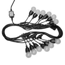 RGBW Remote Control Color Globe String Lights