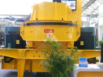 Shanghai DongMeng low cost sand making machines manufacturer