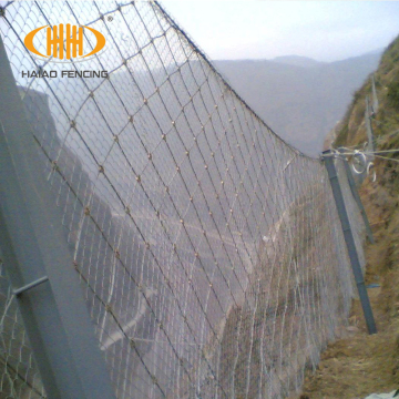 slope protection rock stabilization wire mesh