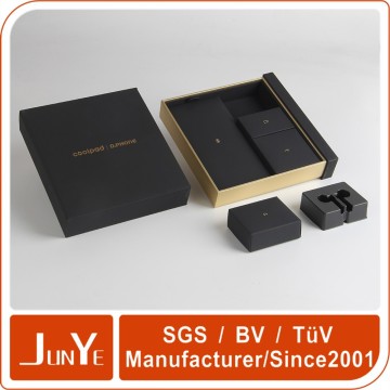 black different size retail cell phone accessory packaging box