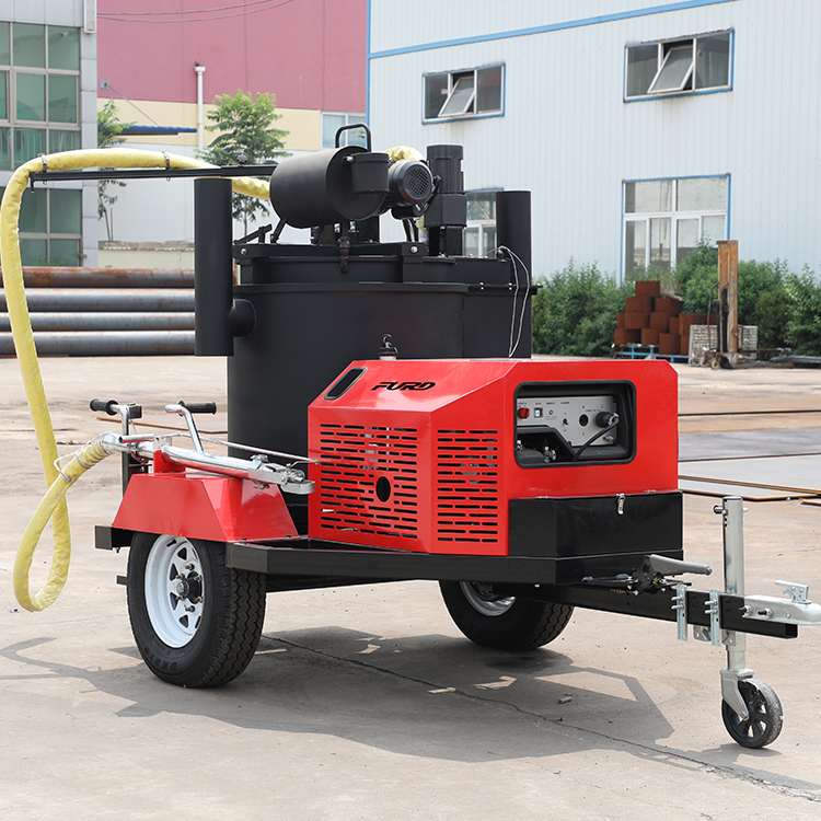 Superior performance 200L Asphalt Concrete Road Repair Crack Filling Sealing Machine