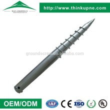Short time delivery superior quality easily assembled screw piles