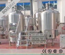 800L industrial stainless steel beer making