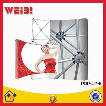 Aluminum Outdoor Pop Up Display Stand