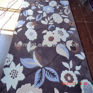 Printed Canvas Rugs, alphabet/ number rugs