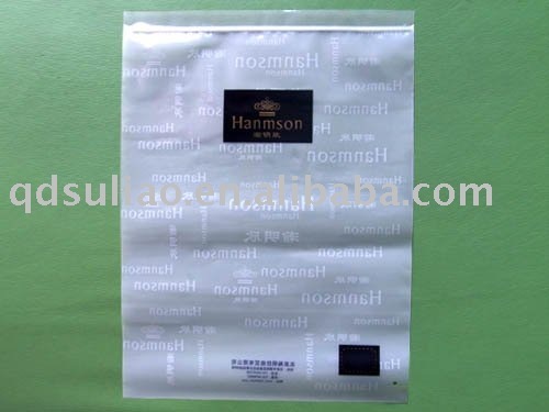 zipper lock bag for packaging