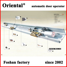 Remote control automatic sliding door system