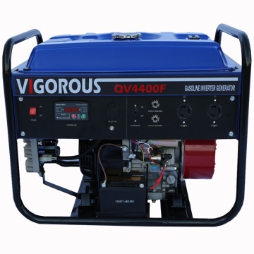 4KW Dual Fuel Inverter Generator