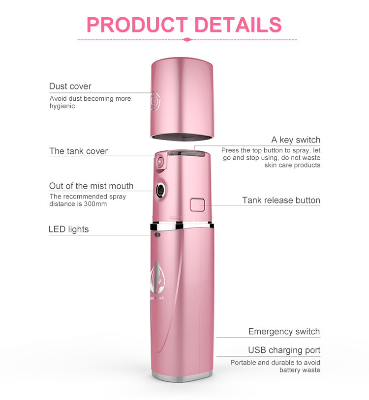 Effective Hydration Nano Facial Sprayer