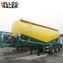 3axle Bulk Cement Tanker Cement Bulker Tanker Semi Truck Trailer for Sale