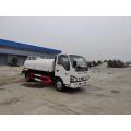 Isuzu stainless steel 5000 liter truk tangki susu