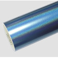 Gloss Rainbow Laser Blue Car Wrap Vinyl