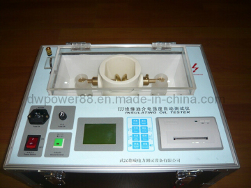 Dielectric Strength Test Insulating Oil Tester