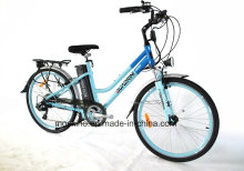 Quality Manufacturer Lithium Pas Electric Bicycle (TDE03Z)