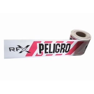 Road safety Non-adhesive PE warning tape