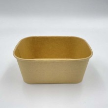 1000ml kraft paper tray