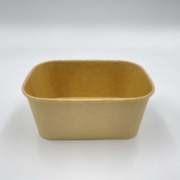 1000ml kraft paper tray