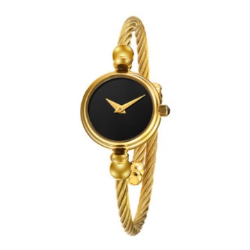 New Design Gold Watches for Ladies Waterproof