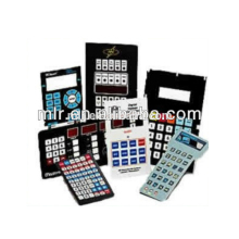 High quality metal dome tactile membrane switch