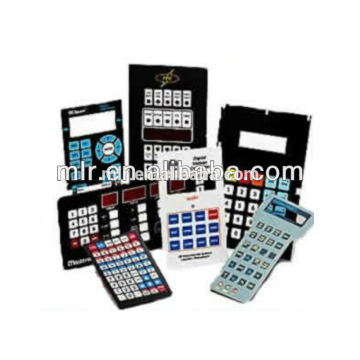 High quality metal dome tactile membrane switch