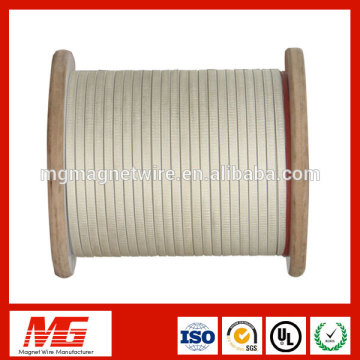 Competitive Price Fiber glass covered wire