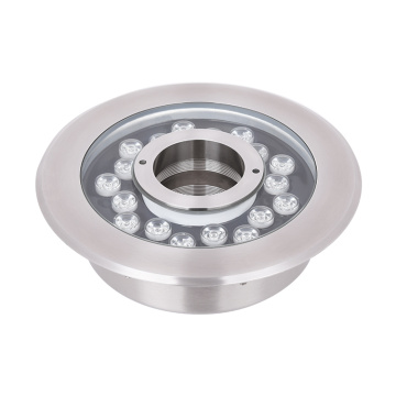 Luz de anillo de la fuente de motivos de la fuente del LED IP68 LED