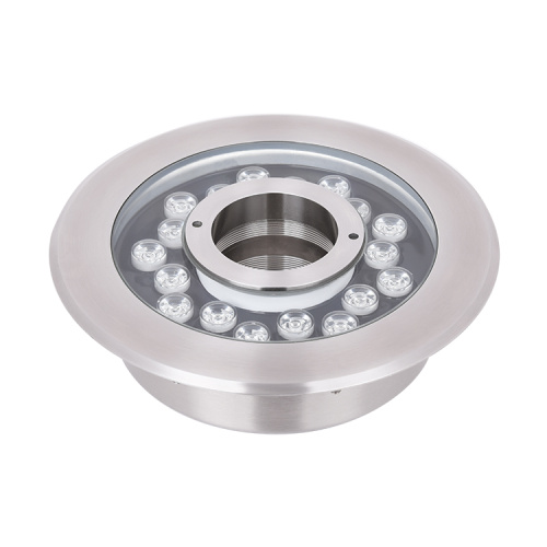 IP68 LED Fountain Motif Lampu Lampu Cincin Fountain