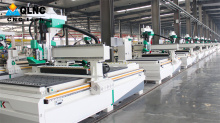 Auto Load Unloading Cnc Nesting Machine Furniture Industry