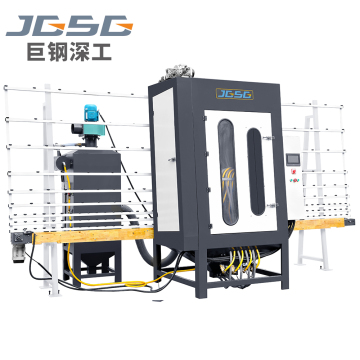 Automatic Glass Sandblasting Machine for Flat Glass