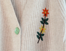 Luxury Knitted Long Coat Factory Custom