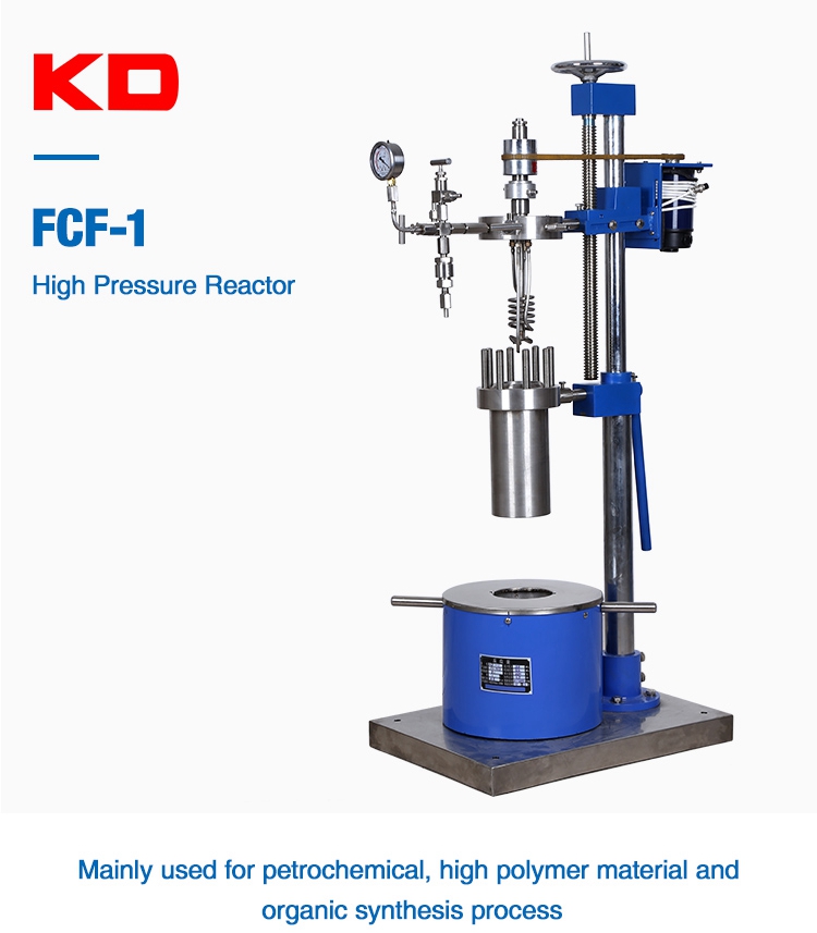 SUS316 Lab High Pressure Reactor