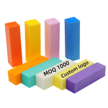 Professional 4-Sided Grinding Buffer Block for Manicures